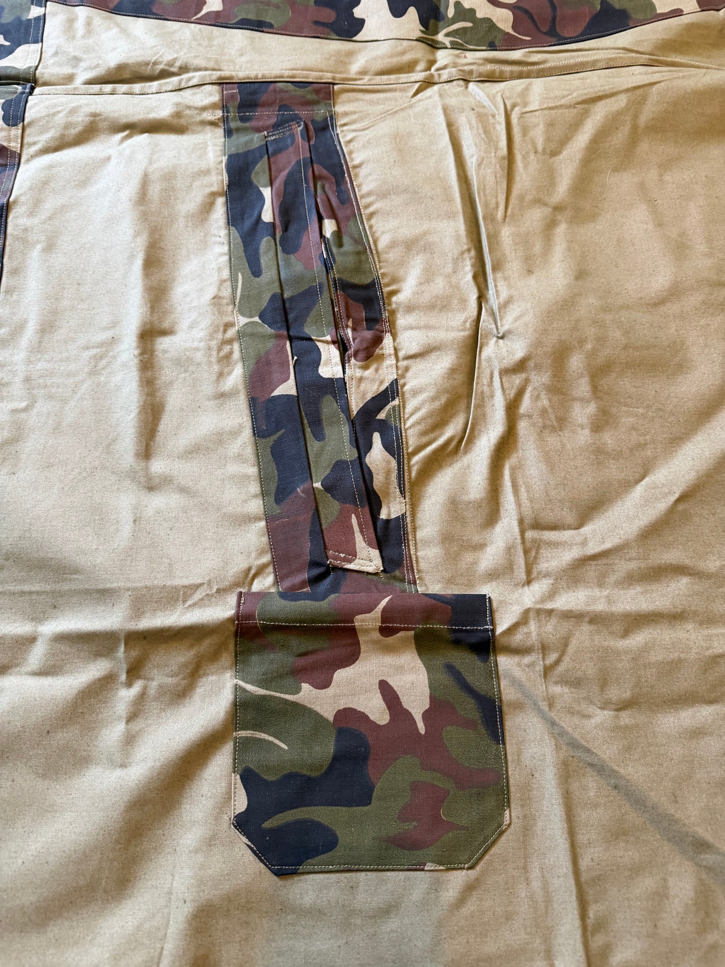 Romanian M90 Oak Leaf Shelter Half