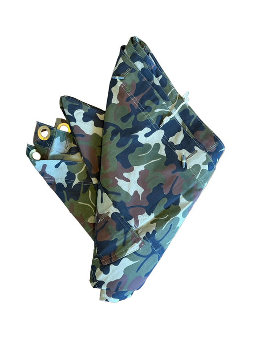 Romanian M90 Oak Leaf Shelter Half