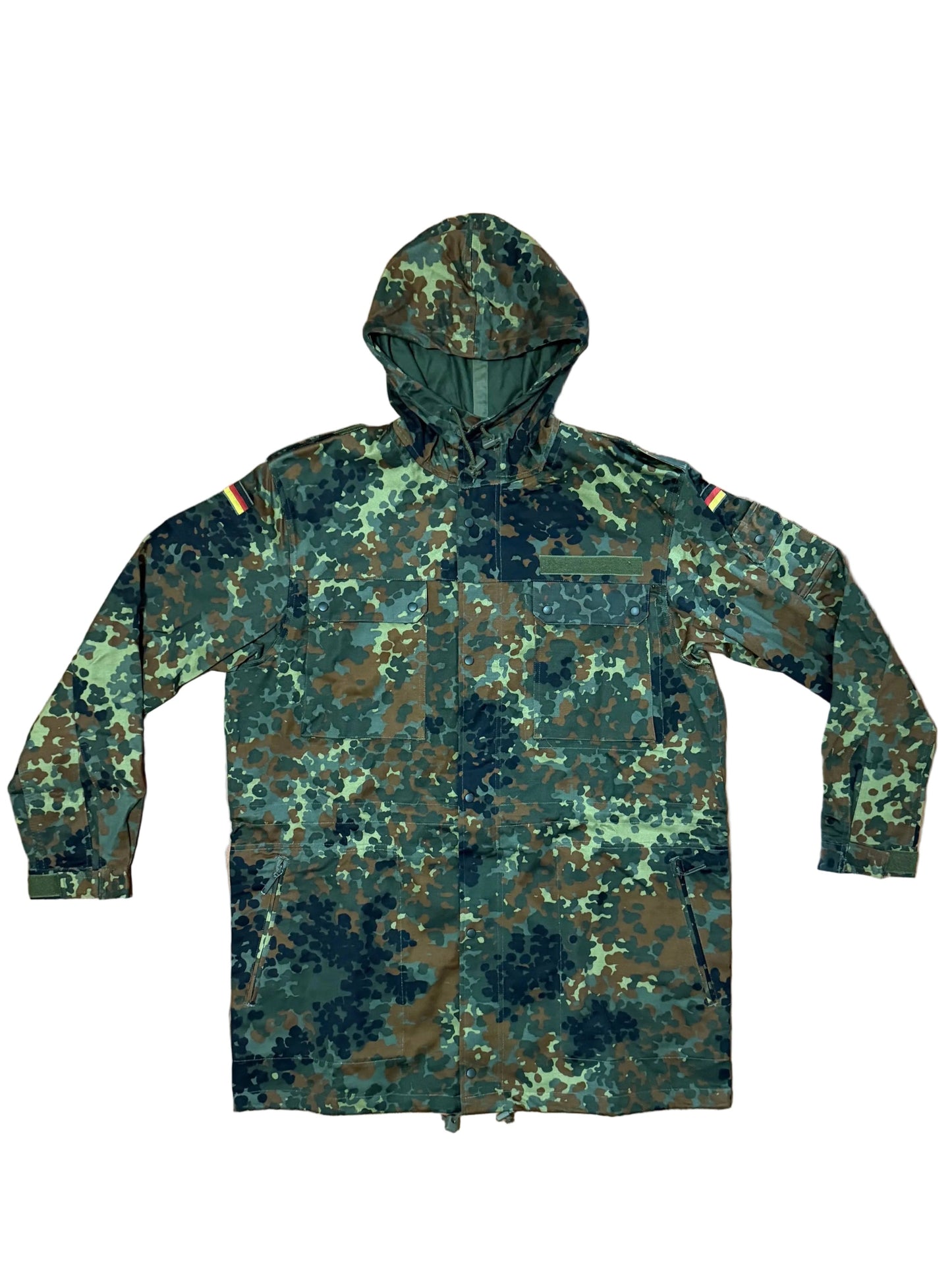 German Flecktarn Parka (unissued)