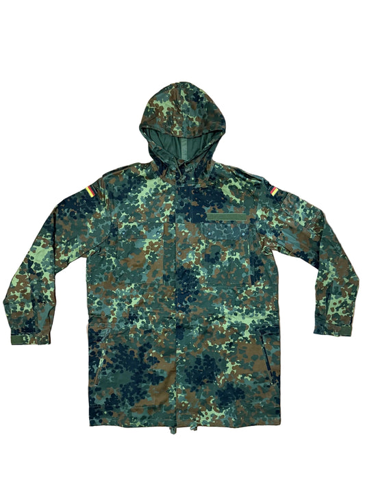 German Flecktarn Parka (unissued)