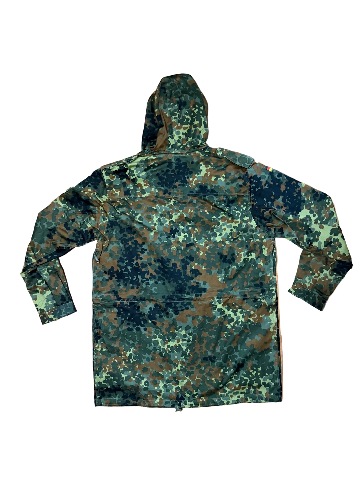 German Flecktarn Parka (unissued)