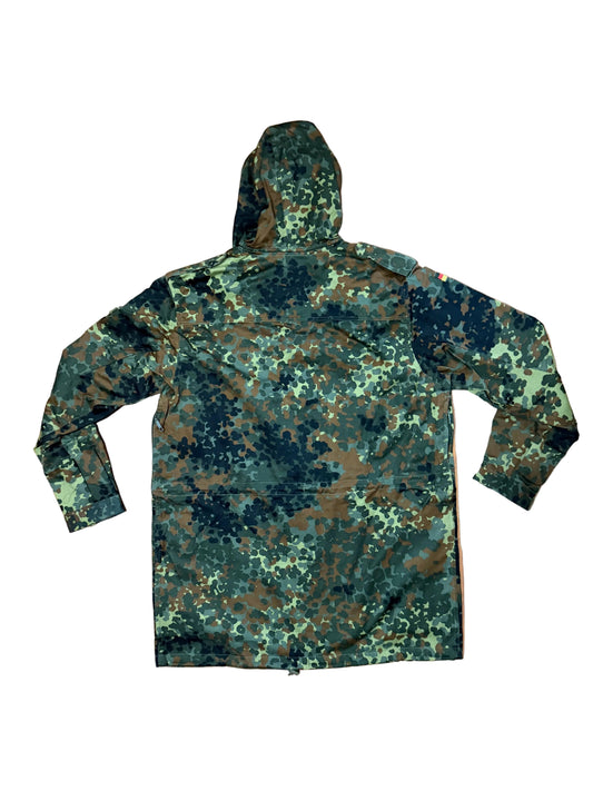 German Flecktarn Parka (unissued)