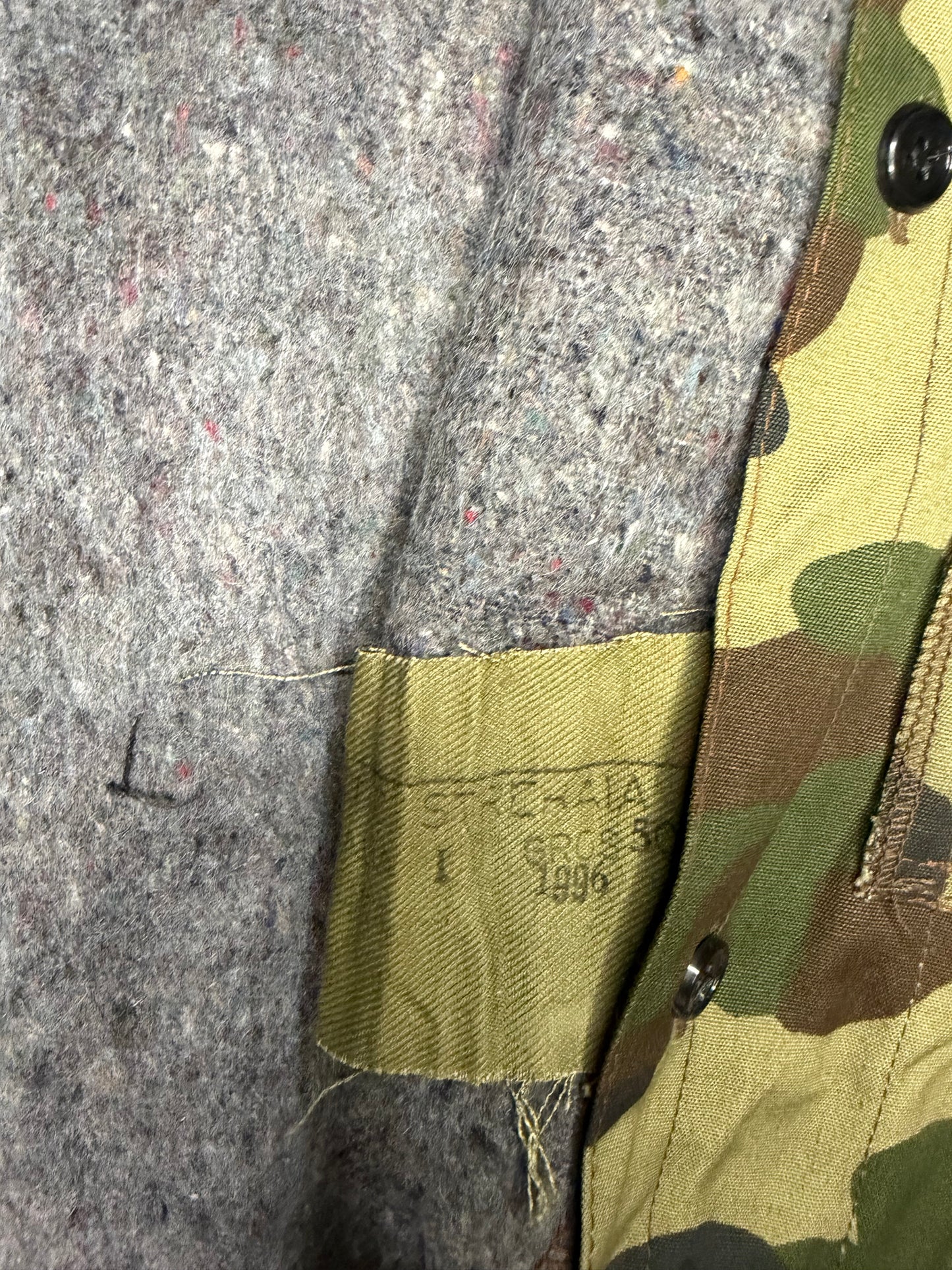 Romanian M94 Parka (unissued)
