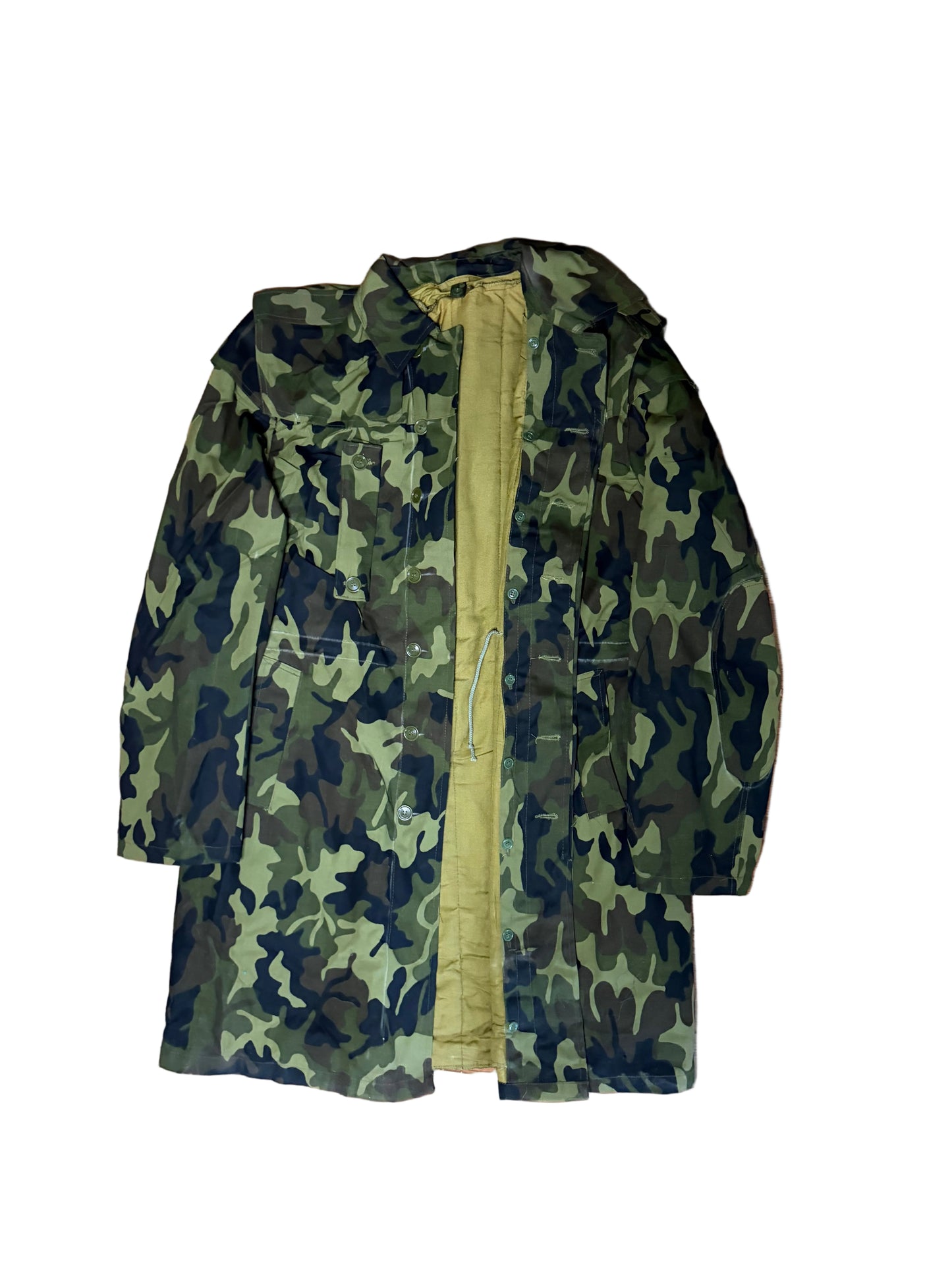 Romanian M90 Parka (issued)