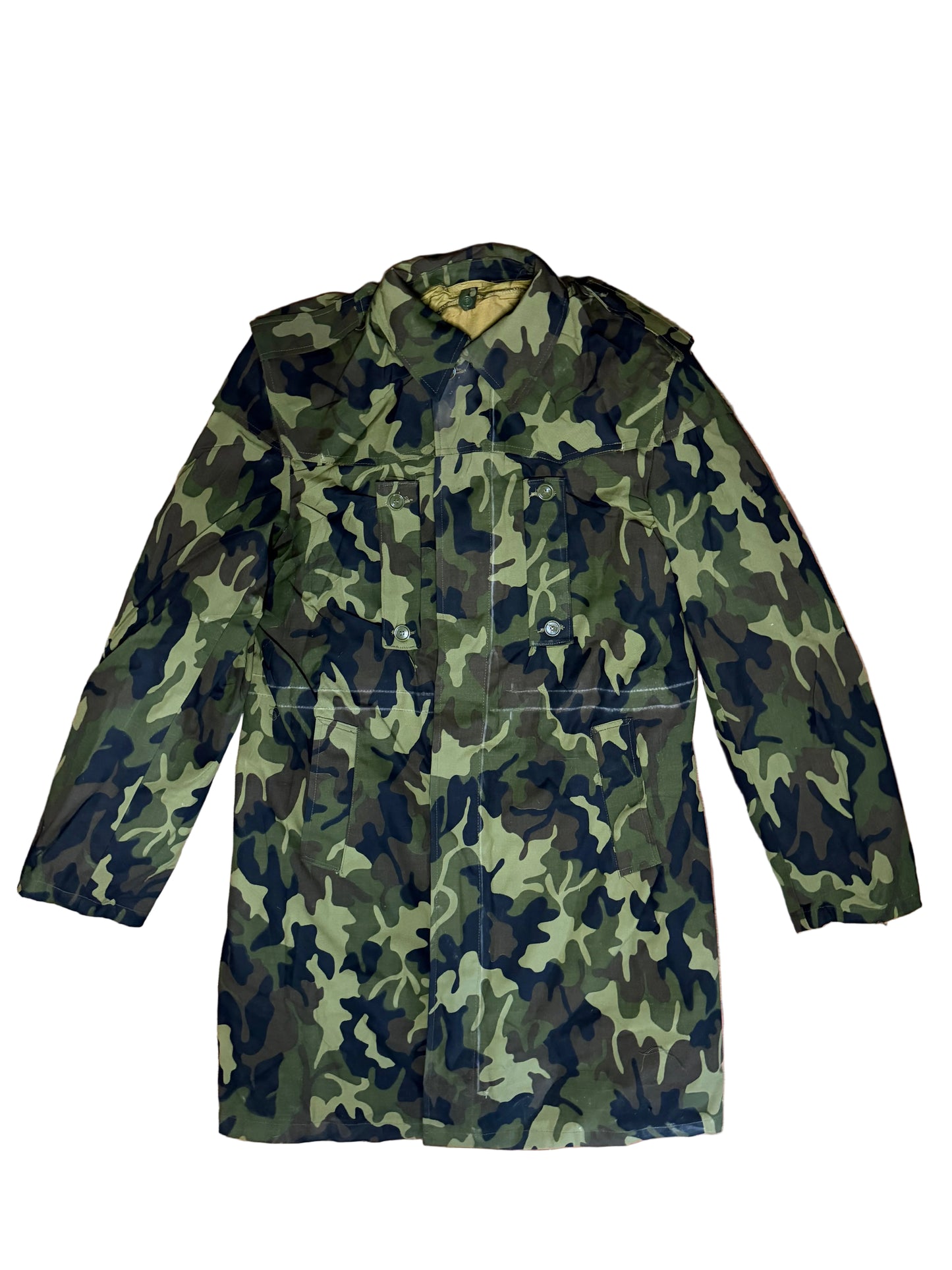 Romanian M90 Parka (issued)