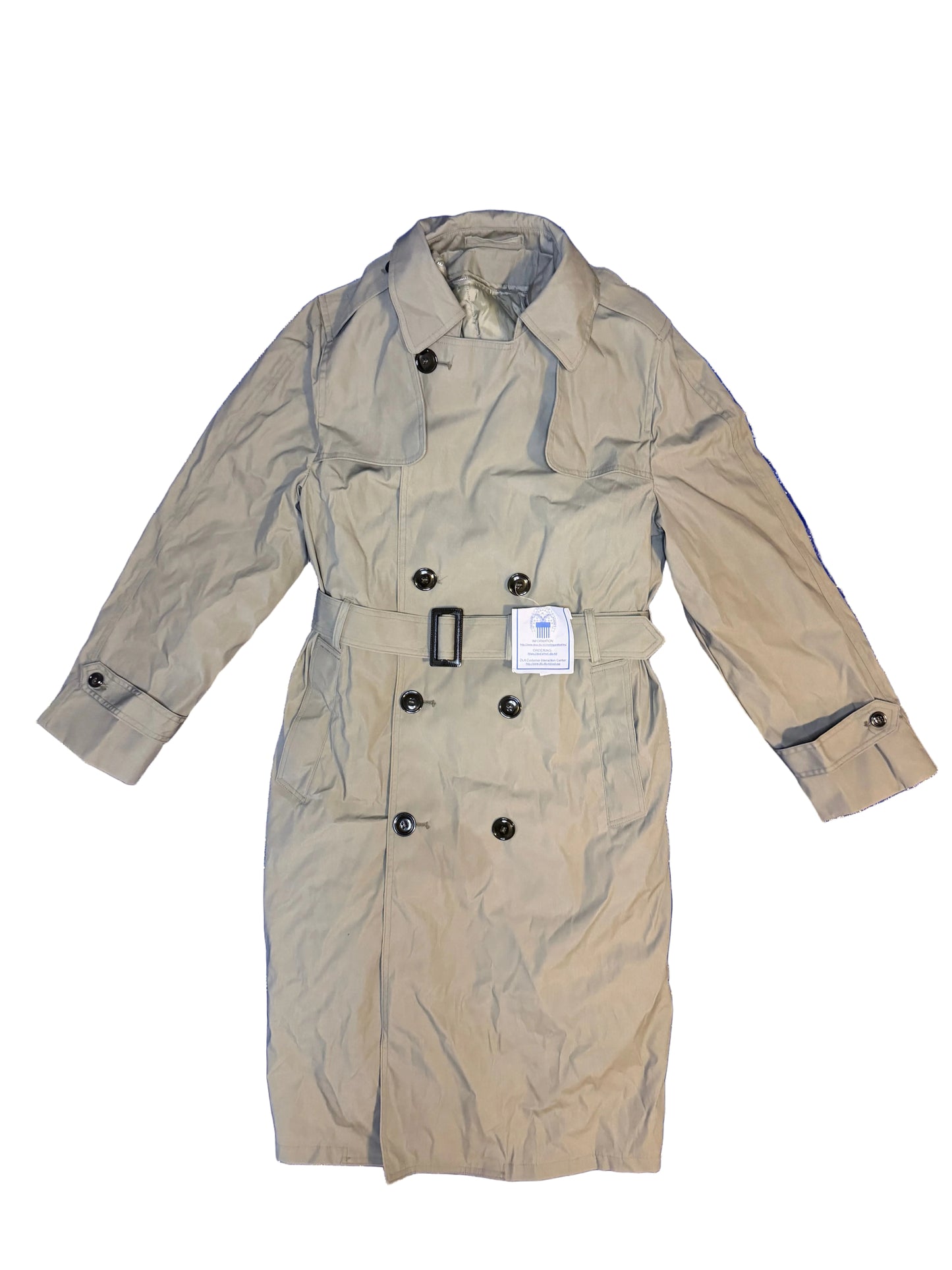 USMC Trench Coat, like new