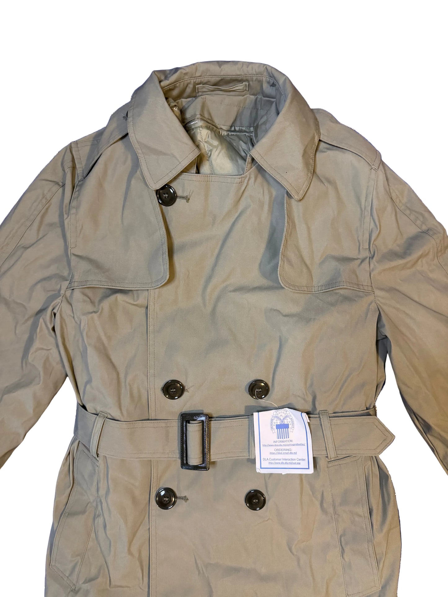 USMC Trench Coat, like new