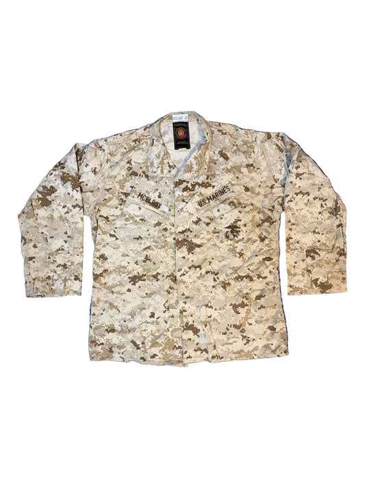 USMC Desert MARPAT Field Shirt (issued)