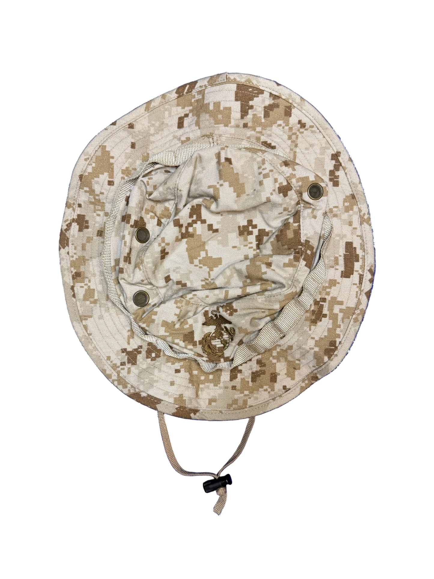 USMC Desert MARPAT Boonie Hat (issued)