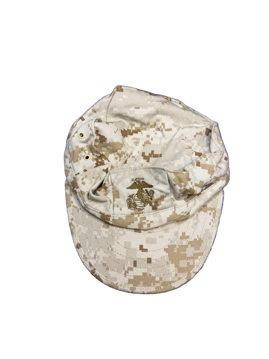 USMC Desert MARPAT Field Cap (issued)