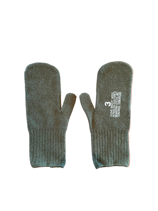 US M-1949 Wool Mitten Insert/Liner (unissued)