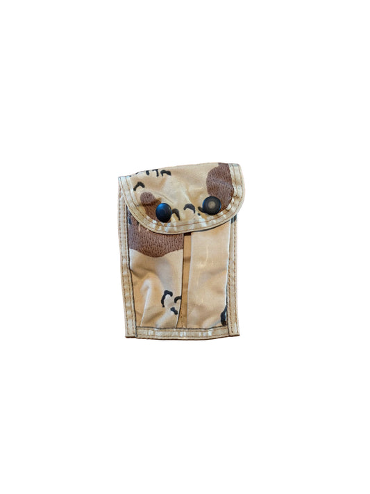 ALICE "Chocolate chip" Double Mag Pouch