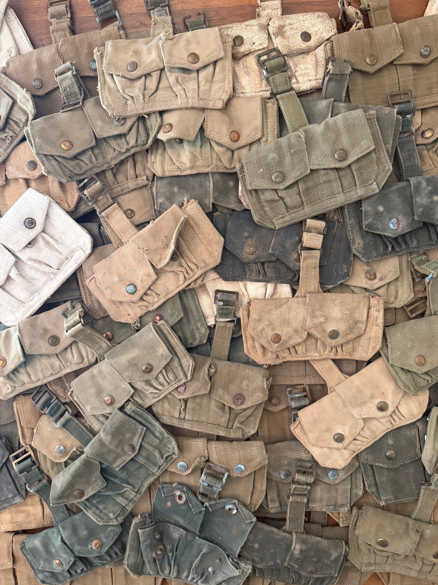 British Pattern 37 Cartridge Pouch