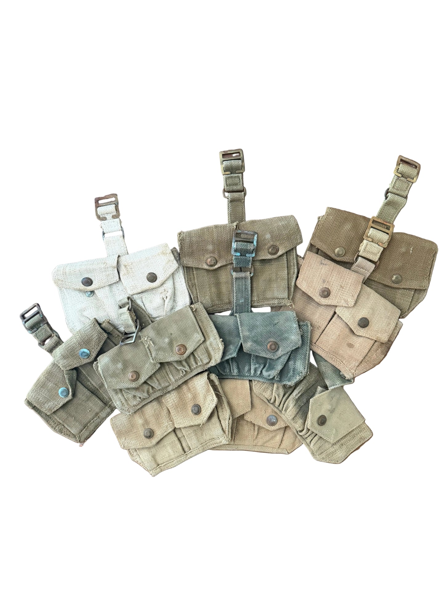 British Pattern 37 Cartridge Pouch