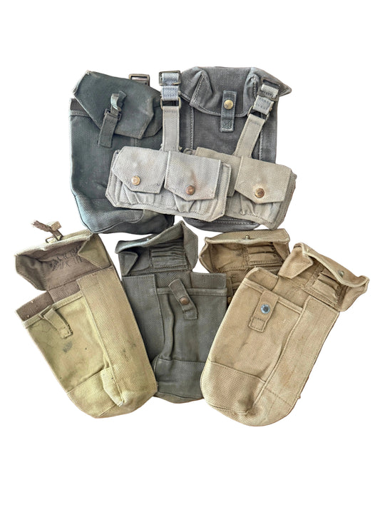 British Pattern 37 Pouch Collector Bundle