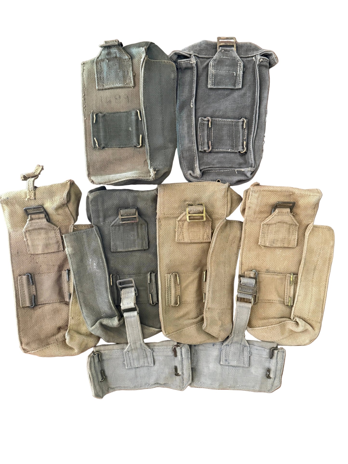 British Pattern 37 Pouch Collector Bundle