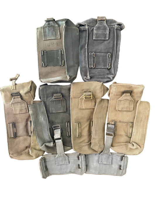 British Pattern 37 Pouch Collector Bundle