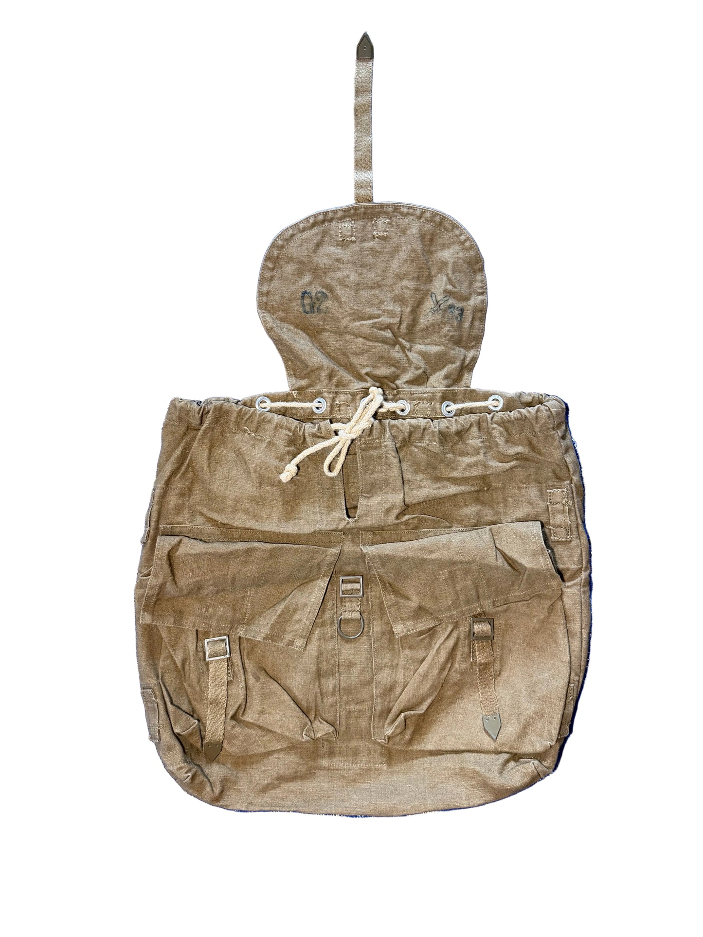 Czech M60 Canvas Backpack (issued)