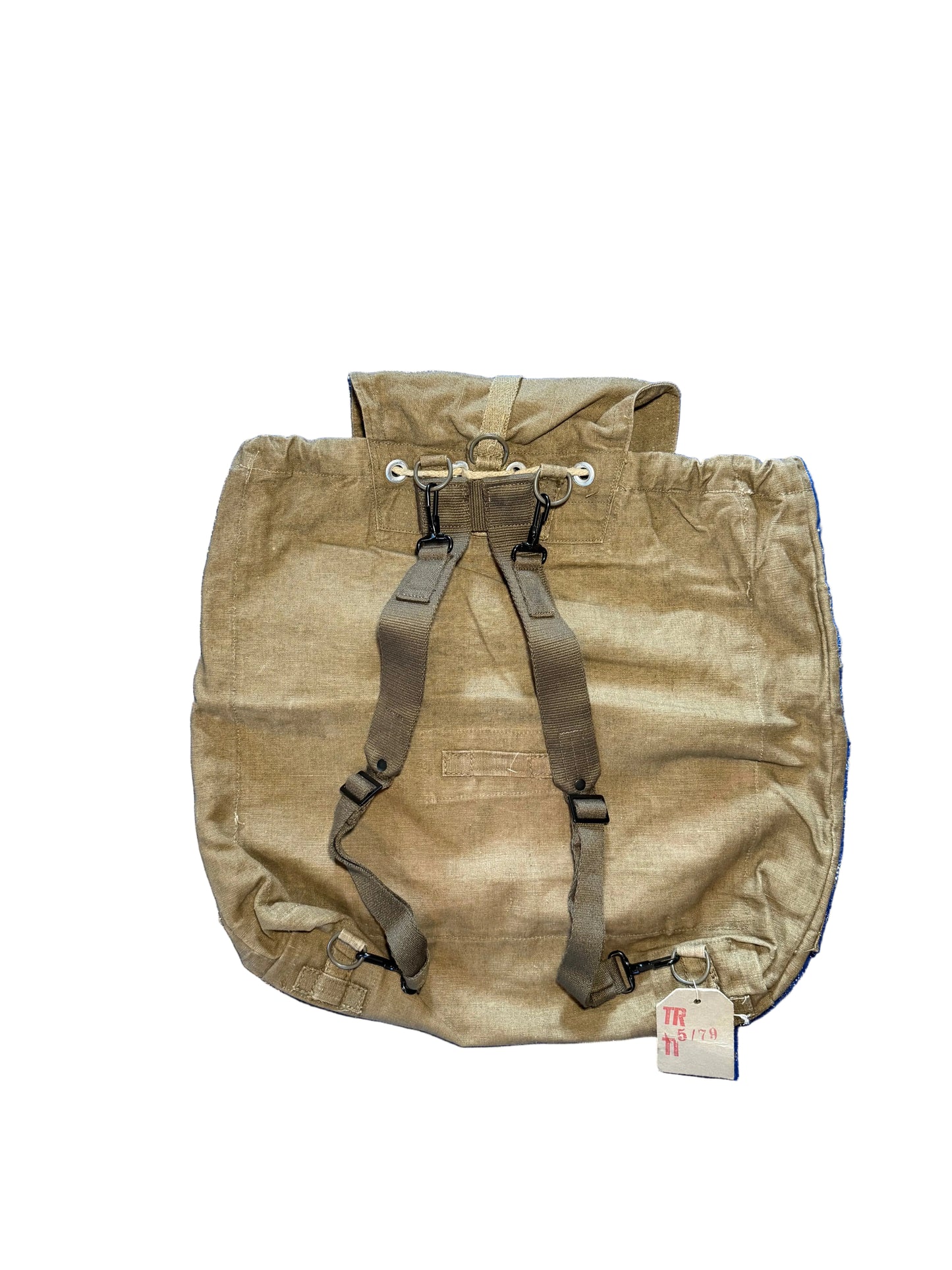 Czech M60 Canvas Backpack (issued)