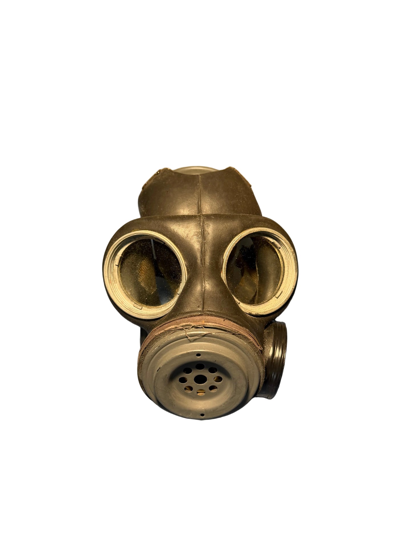 British M44 Black Gas Mask Kit