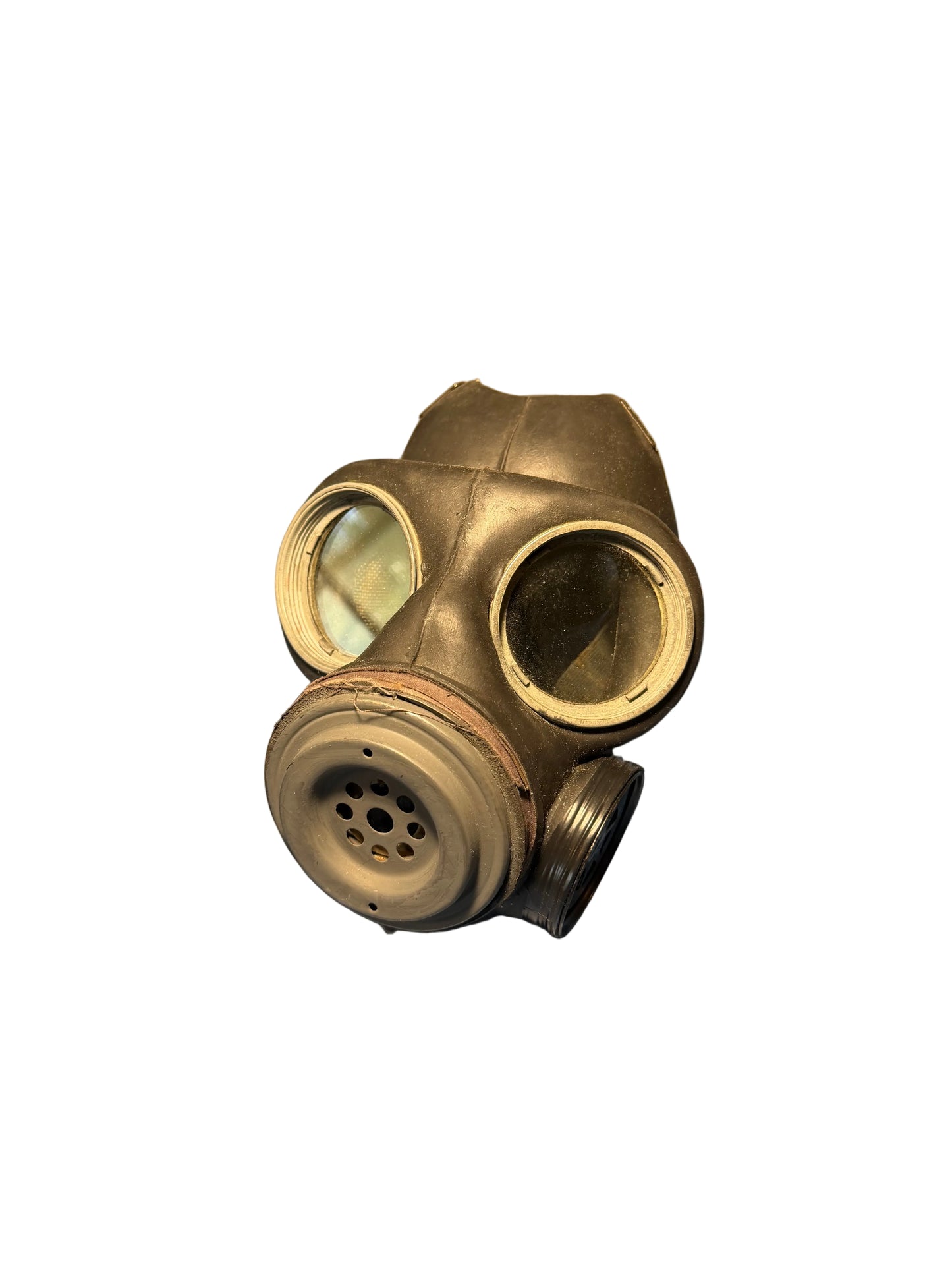 British M44 Black Gas Mask Kit