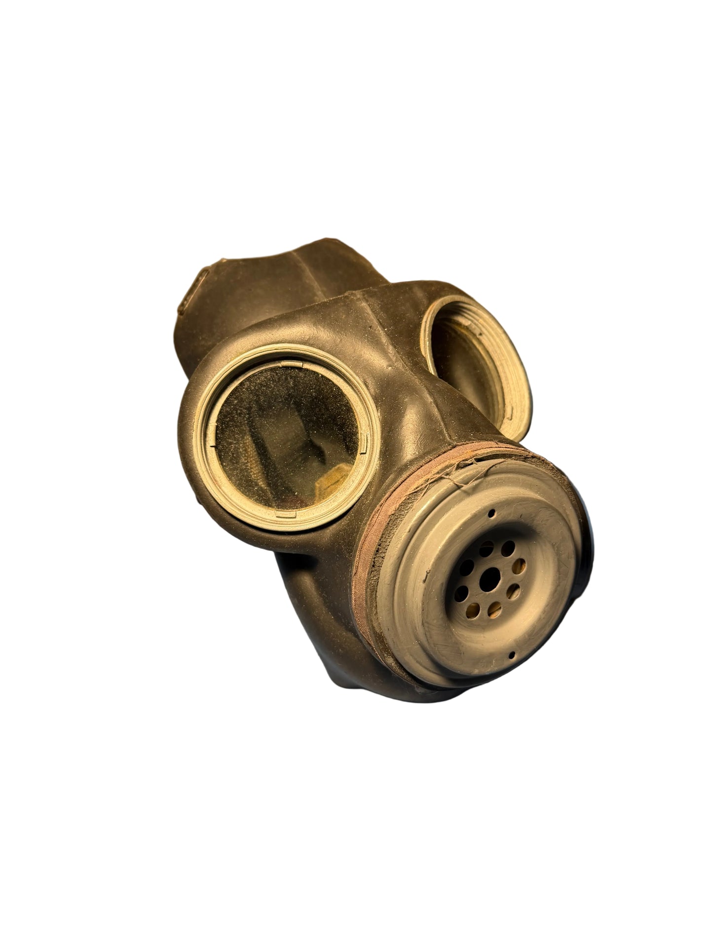 British M44 Black Gas Mask Kit