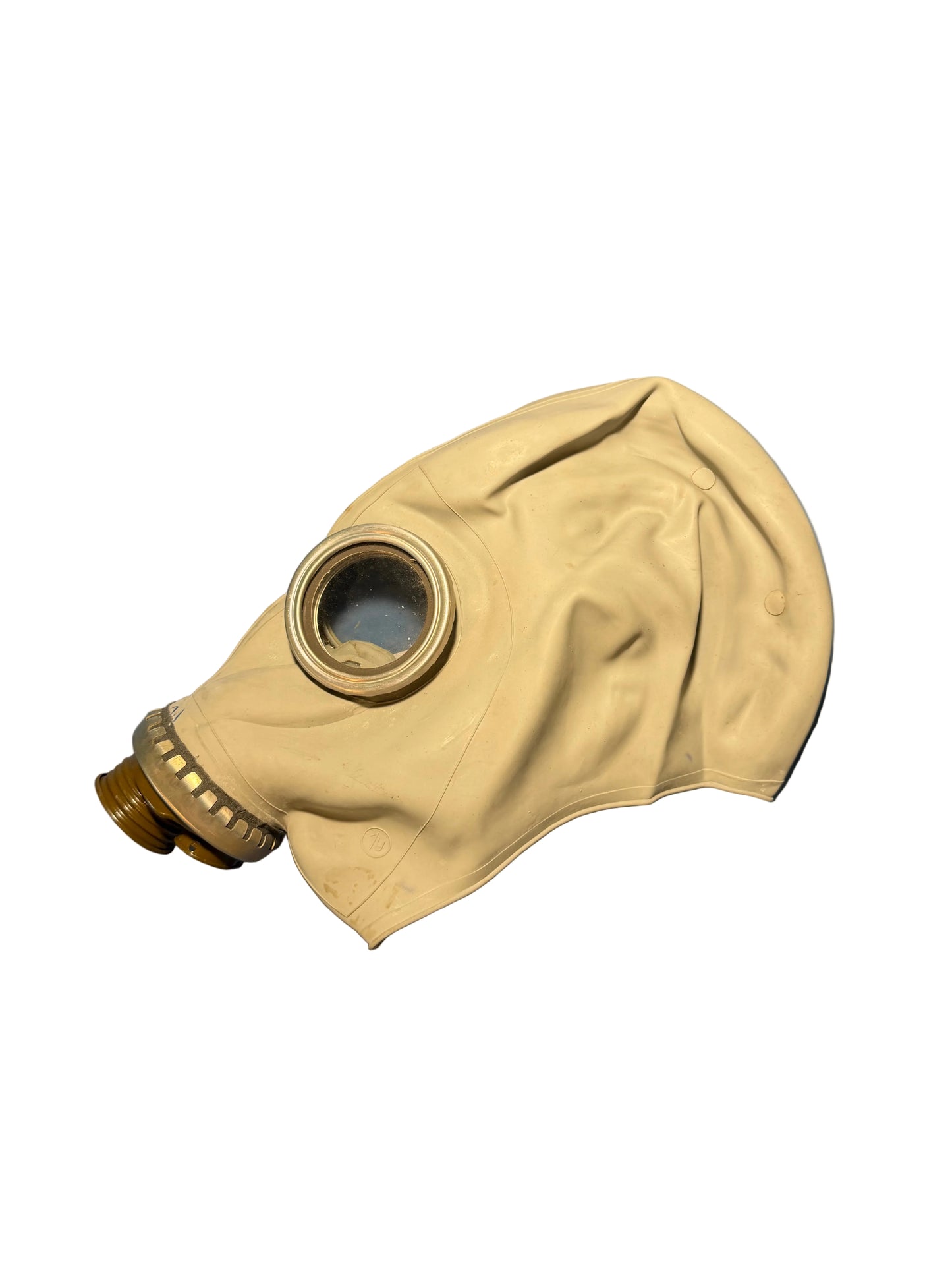 Russian GP5 Gas Mask, White