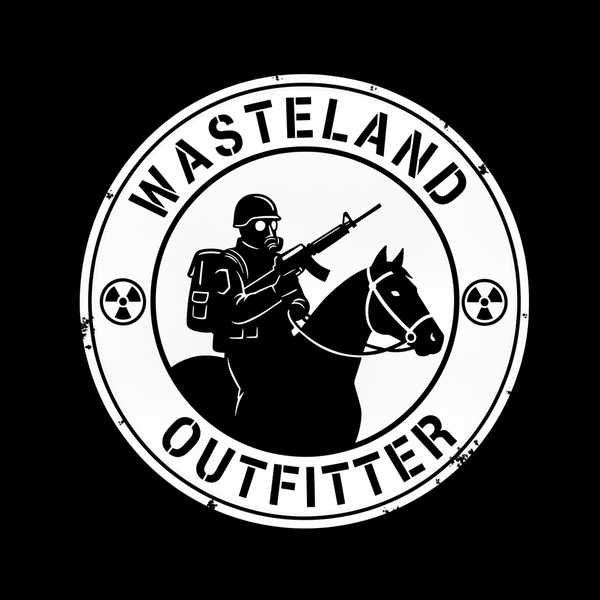 Wasteland Outfitter - Black Background